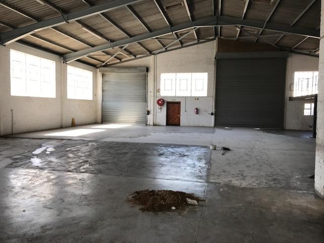 To Let commercial Property for Rent in Paarden Eiland Western Cape